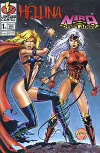 Hellina/Nira X #1B VF ; Lightning