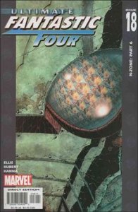 Ultimate Fantastic Four 18-A  FN