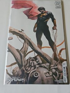 Absolute Superman #6 Lee Variant