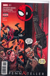 Spider-Man/Deadpool #11 (2017) Spider-Man
