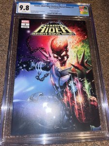 Cosmic Ghost Rider Destroys Marvel History 1, Scorpion Crain Variant CGC 9.8