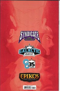 Godzilla #7 2026 Singed in Red By Paul Robertson Exclusive IDW EB203