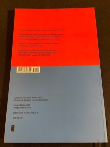 THE NEW WORLD Trade Paperback