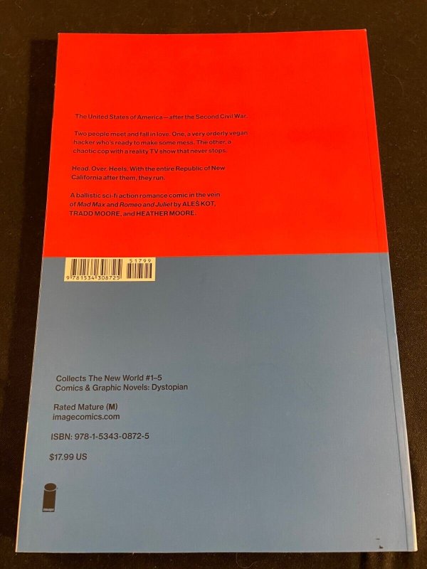 THE NEW WORLD Trade Paperback