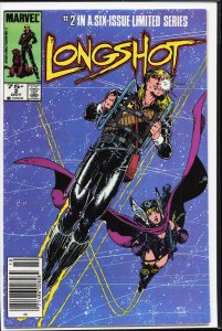 Longshot #2 (1985) Longshot [Key Issue]