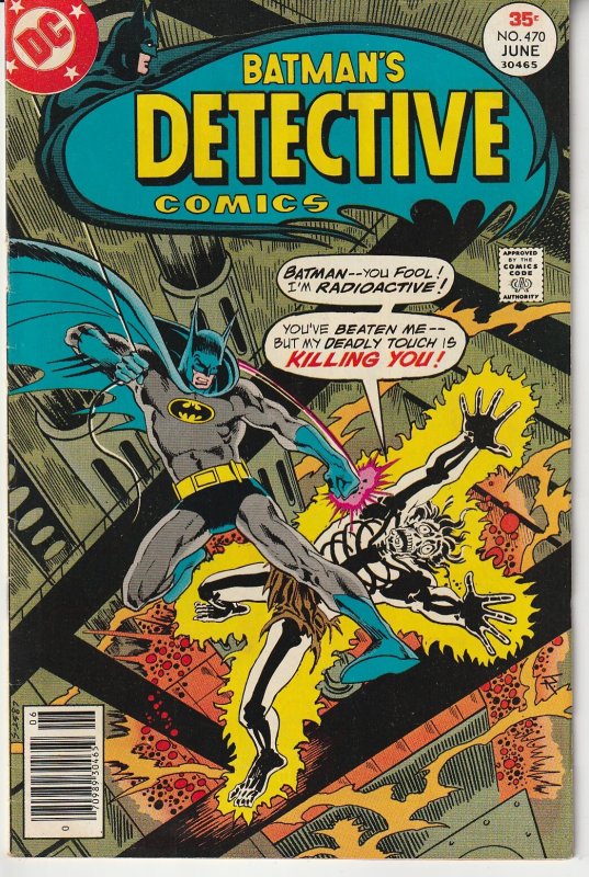 Detective Comics(vol. 1) # 470  Boss Thorne and Dr. Phosphorus !