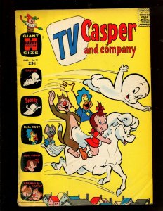 HARVEY GIANT SIZE COMICS #11 (4.0) TV CASPER AND COMPANY