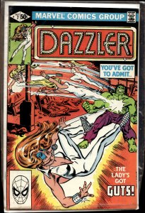 Dazzler #7 (1981) Dazzler