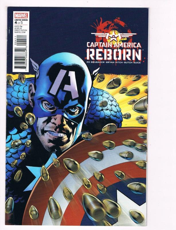 Captain America Reborn # 4 Marvel Comic Books Awesome Issue Modern Age WOW!! S44