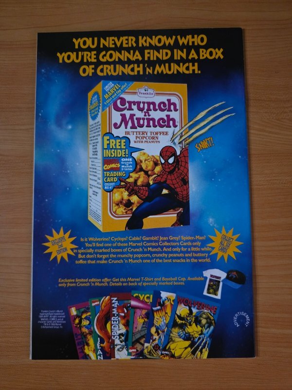 Web of Spider-Man #115 ~ NEAR MINT NM ~ 1994 Marvel Comics