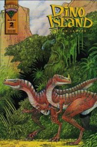 Dino Island #2 Mirage Publishing Comics March Mar 1993 (VF)