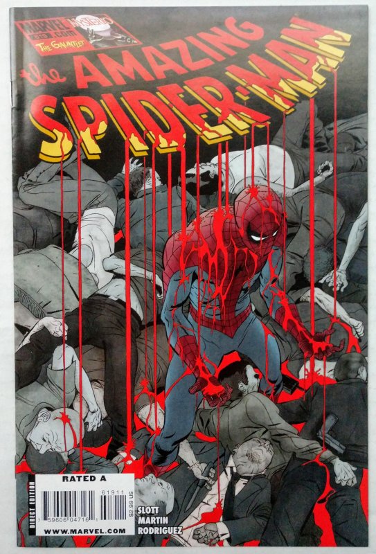 The Amazing Spider-Man #619 (NM, 2010)
