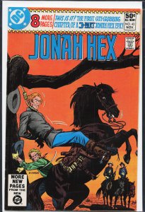 Jonah Hex #42 (1980)