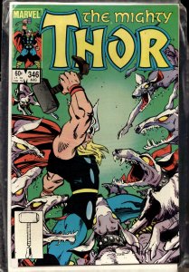 Thor #346 (1984) Thor