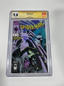 Spider-man 14 CGC 9.8 1991 Marvel Signature Series SS Signed Todd McFarlane 007