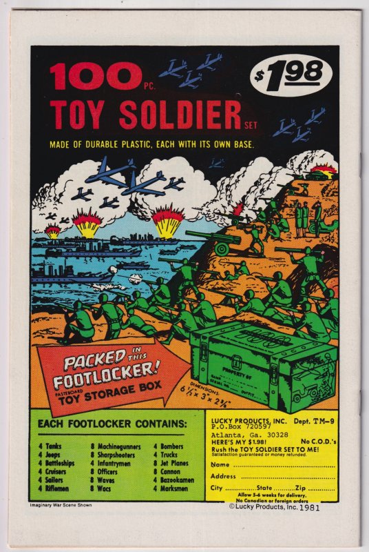 Daredevil #171 (1981) Daredevil