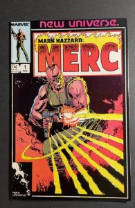 Mark Hazzard: Merc #1 (1986)