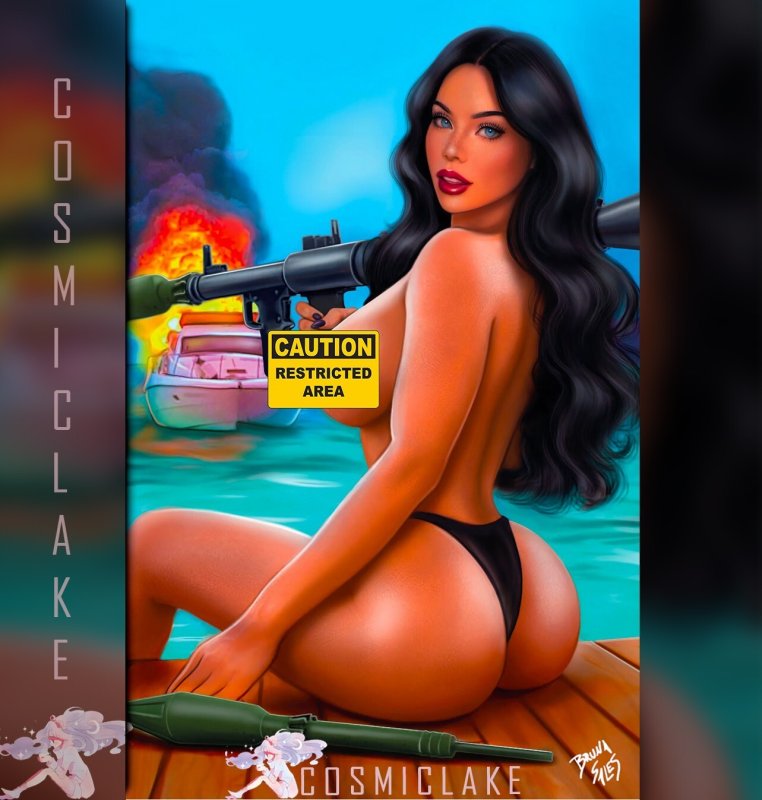 GUN HONEY DOUBLES DOWN #2 BRUNA SALES CON VIRGIN VARIANT PREORDER 6/20 ☪