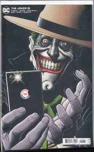 The Joker #15 Bolland Cover (2022)