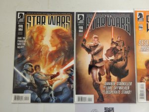 3 Star Wars Darkhorse Comic Books #3 4 5 46 RC30