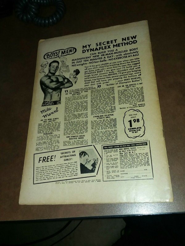 GUNFIGHTERS #15 Super Comics fred meagher powell art straight arrow silver age
