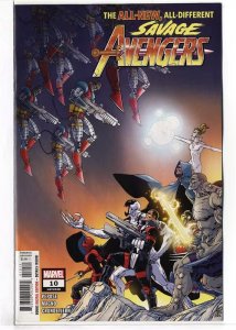SAVAGE AVENGERS (2022 MARVEL) #10 CVR A GIUSEPPE CAMUNCOLI