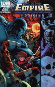 Empire Uprising #3 Comic Book 2015 - IDW
