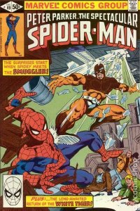 Spectacular Spider-Man (1976 series)  #49, VF+ (Stock photo)