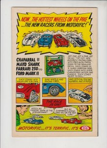 CHALLENGERS OF THE UNKNOWN #62 1968 DC /  SEE PIC'S