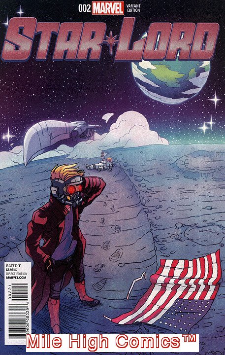 STAR-LORD  (2015 Series)  (MARVEL) (STARLORD) #2 CARREON Near Mint Comics Book