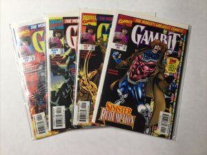 Gambit 1-4 1 2 3 4 Near Mint NM Marvel Comics 