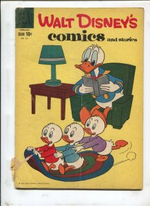 WALT DISNEY'S COMICS & STORIES #221 DONALD DUCK! (1.8) 1959