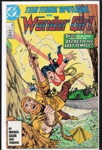 Teen Titans Spotlight #12 (1987) Wonder Girl