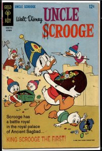 Uncle Scrooge #71 (1967)