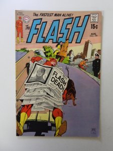 The Flash #199 (1970) VF- condition