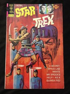 STAR TREK #26 F- Condition