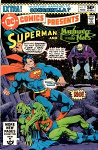DC Comics Presents #27 (1980) Martian Manhunter [Key Issue]