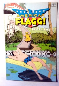 American Flagg! #43 (1987) First Comics 1st Print Comic Book