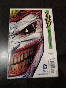 Batman and Robin (2011 series) #15 in Near Mint condition. DC comics