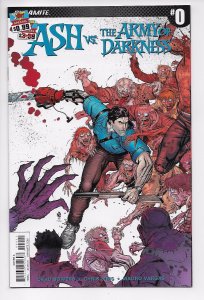 Ash vs Aod Army of Darkness #0 Cvr A (Dynamite, 2017) NM