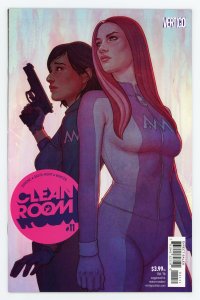 Clean Room #11 Vertigo Gail Simone NM