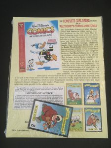 CARL BARKS LIBRARY OF WALT DISNEY'S COMICS AND STORIES IN COLOR #8 Sealed