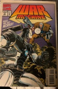 War Machine #2 (1994) War Machine 