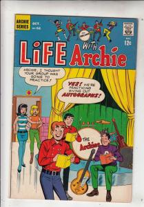 Life with Archie #66 (Oct-67) FN/VF Mid-High-Grade Archie, Jughead, Betty, Ve...