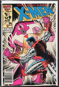 The Uncanny X-Men #209 (1986) X-Men