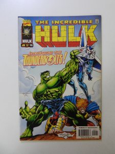 Incredible Hulk #449 1st appearance of The Thunderbolts VF condition