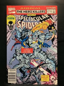 The Spectacular Spider-Man Annual #12 Newsstand Edition (1992)