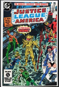 Justice League of America #229 Direct Edition (1984) Justice League