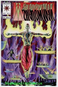 SHADOWMAN #12, NM+, John Dixon, Bob Hall, 1993, more Valiant in store