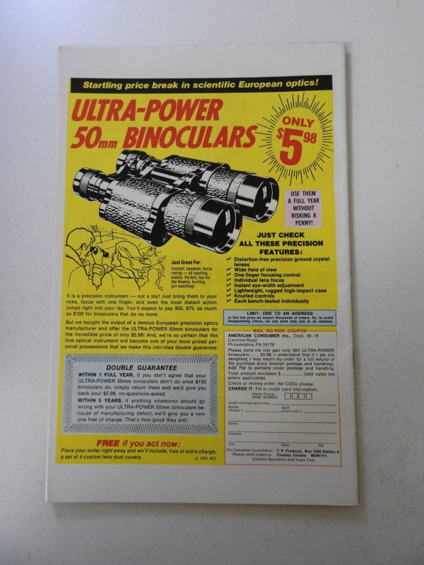 Marvel Chillers #1 (1975) VF- condition